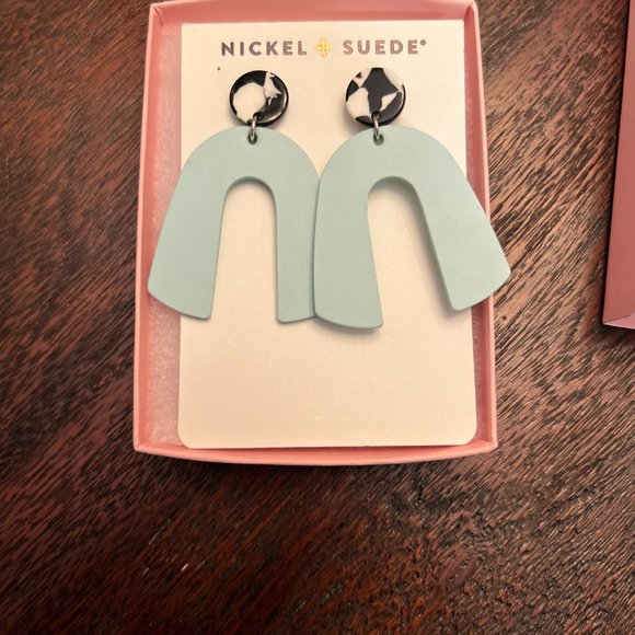 Nickel & Suede - Leather - Mint Beaus - NEW! - BFF Exclusive - Picture 3 of 3